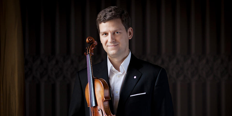 James Ehnes, violin & Andrew Armstrong, piano