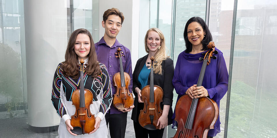 Juilliard String Quartet with Simone Dinnerstein, piano