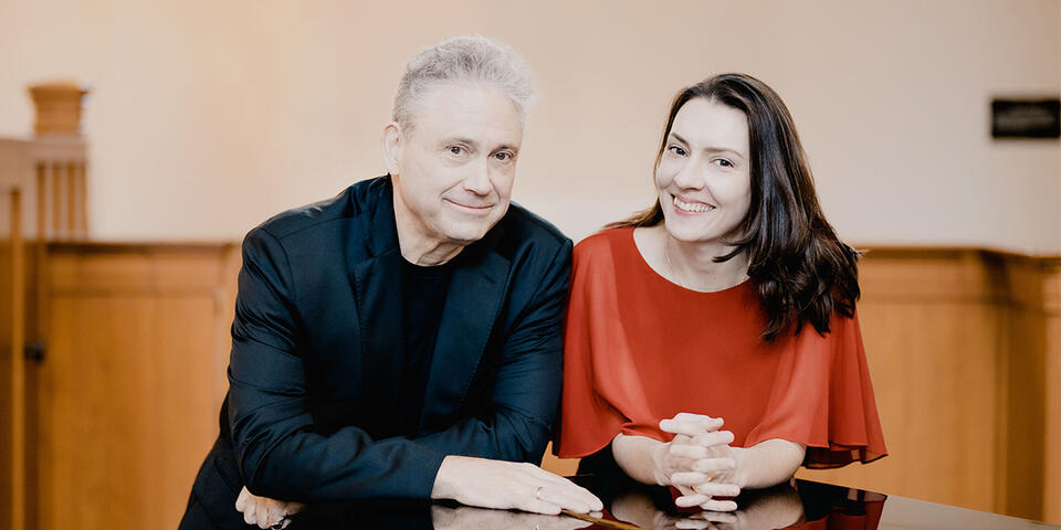 Duo Pleyel: Richard Egarr & Alexandra Nepomnyashchaya