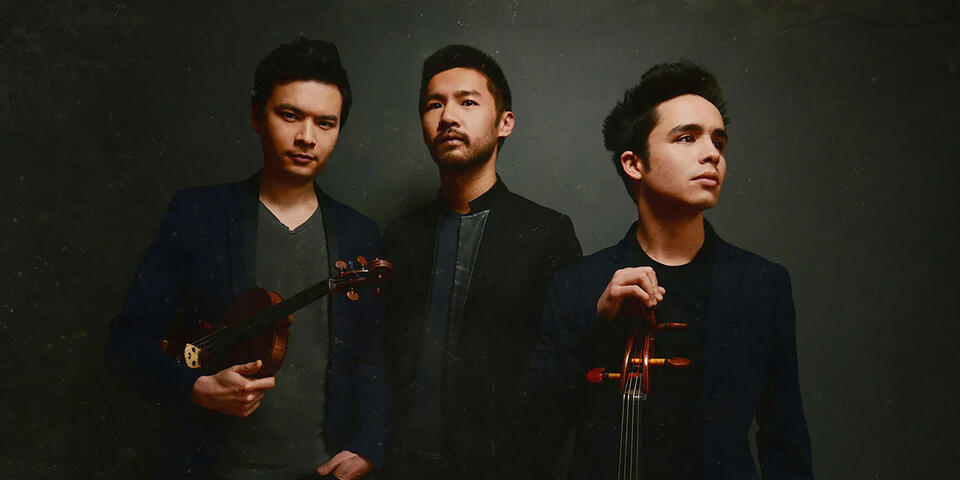 Junction Trio- Stefan Jackiw, Conrad Tao, and Jay Campbell