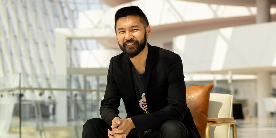 Conrad Tao, piano