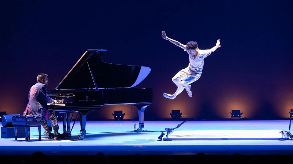 Conrad Tao and Caleb Teicher: Counterpoint