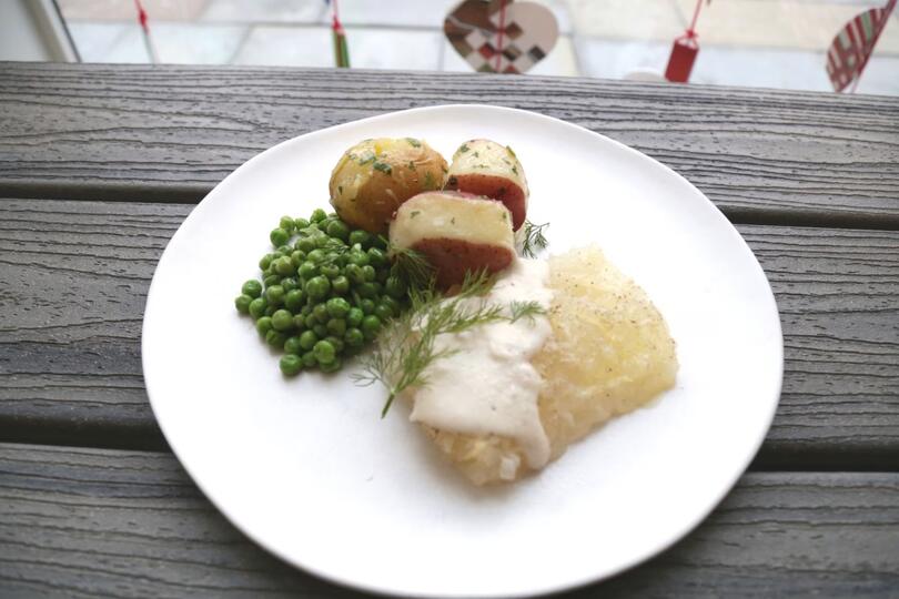 Lutfisk Dinner
