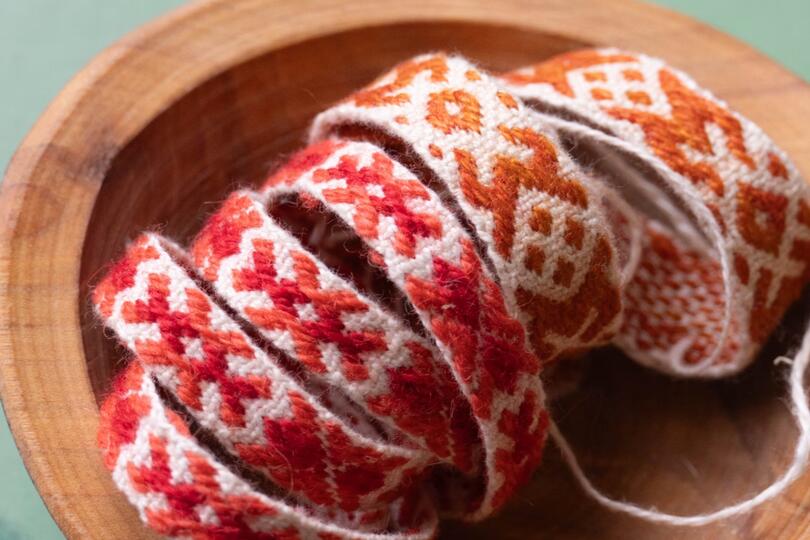 Advanced Band Weaving Workshop with Kerstin Neumüller