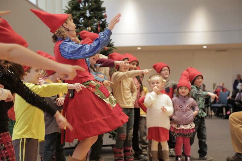 Julglädje: A Family Holiday Concert – Saturday 9 am