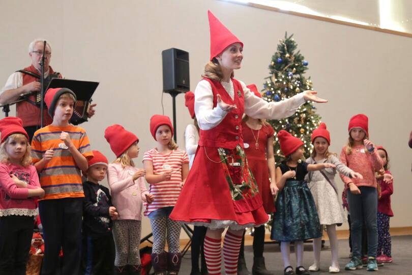 Julglädje: A Family Holiday Concert – Sunday