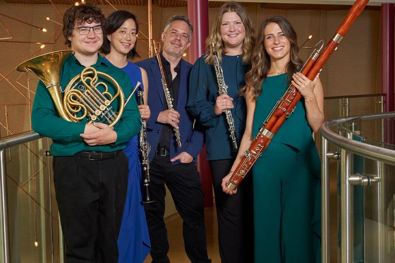 FIKA Supper Club Concert Series: Wingra Wind Quintet