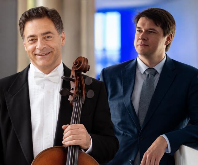 Anthony Ross & Denis Evstuhin in Concert