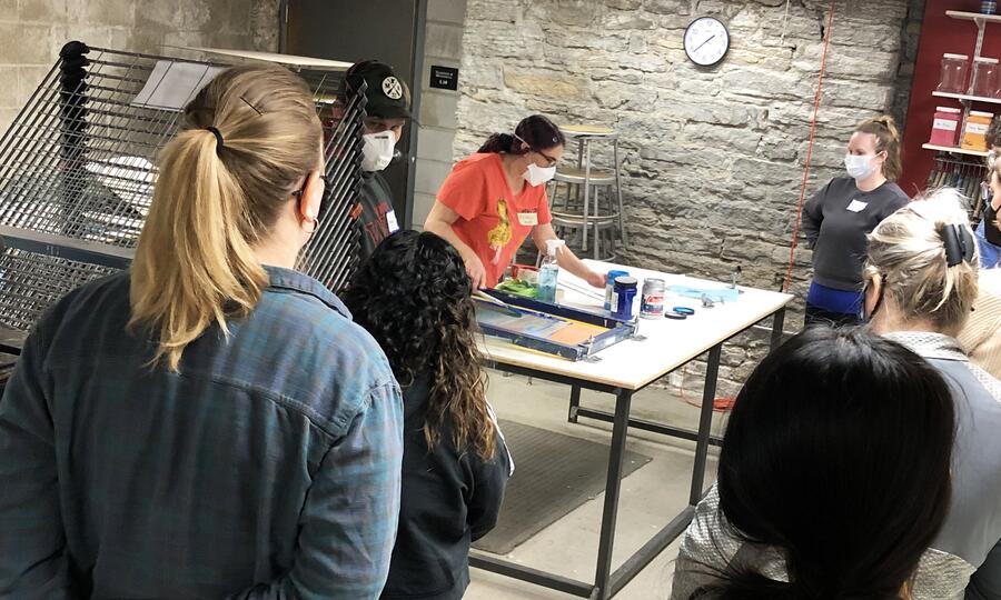 Introduction to Screen Printing: Weeknight