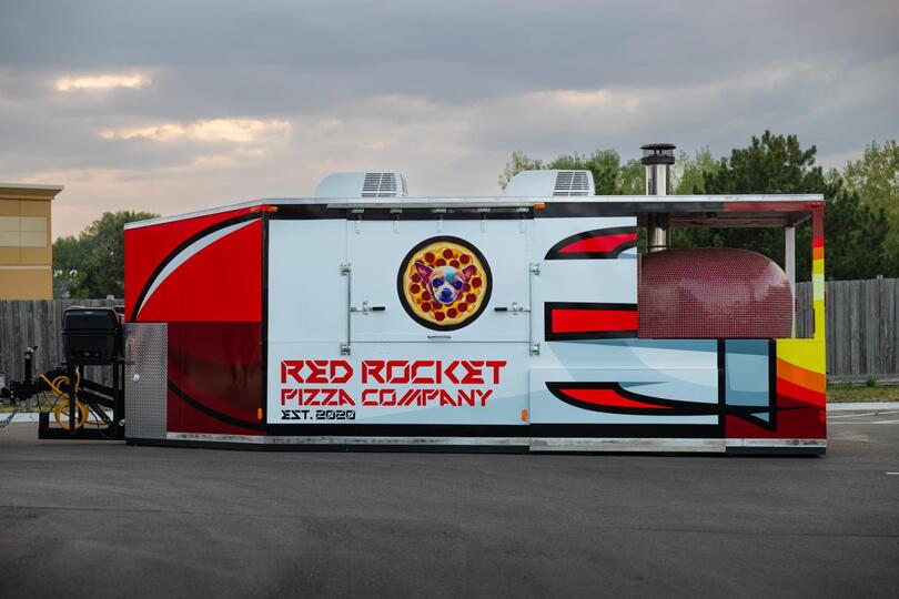 Red Rocket Pizza