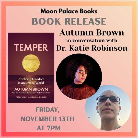 Temper by Autumn Brown