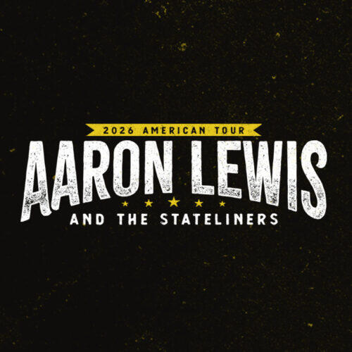 Aaron Lewis and The Stateliners 2026 American Tour