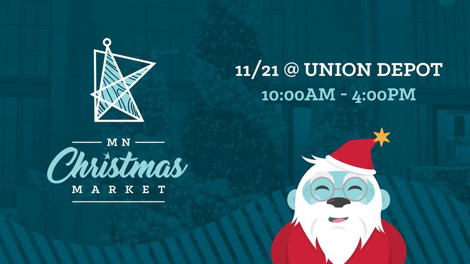 MN Christmas Market at Union Depot