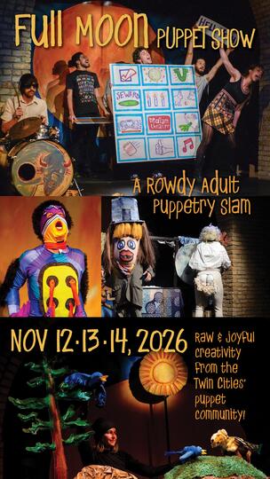 FULL MOON PUPPET SHOW