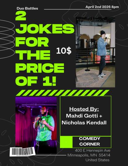 Duo Battles by Mahdi Gotti & Nicholas Kendall