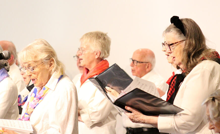 Vintage Voices Concert—Trillium Woods: Singing Through the Seasons