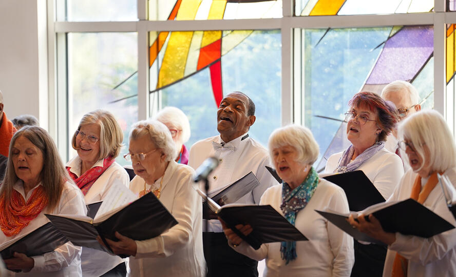 Vintage Voices Concert—Keystone: Singing Through the Seasons