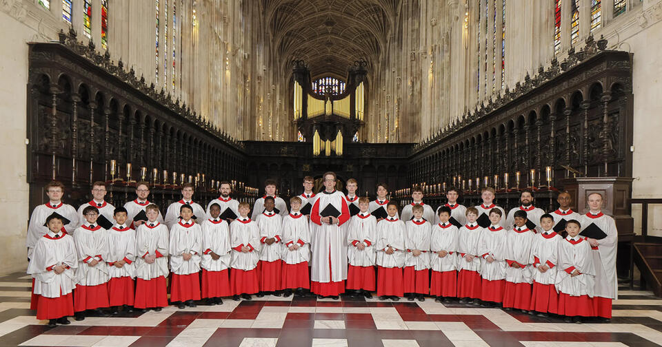 Concert: Choir of King’s College, Cambridge