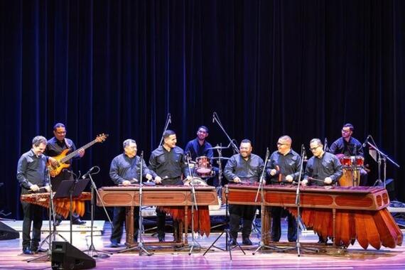 Percussion Ensemble with Special Guests