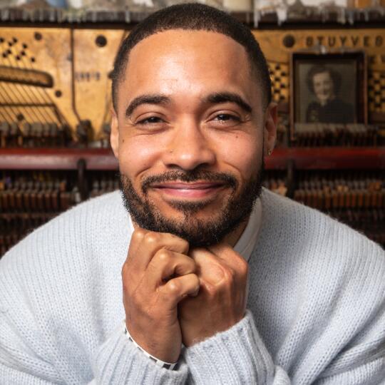 Special Event: Langston Kerman