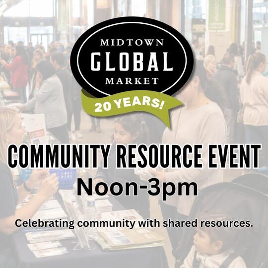 Community Resource Event