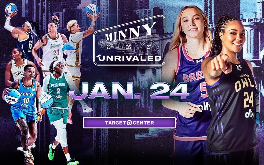 Minny is Unrivaled