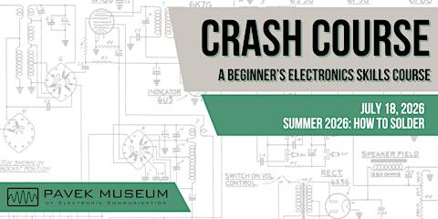 Crash Course: How to Solder