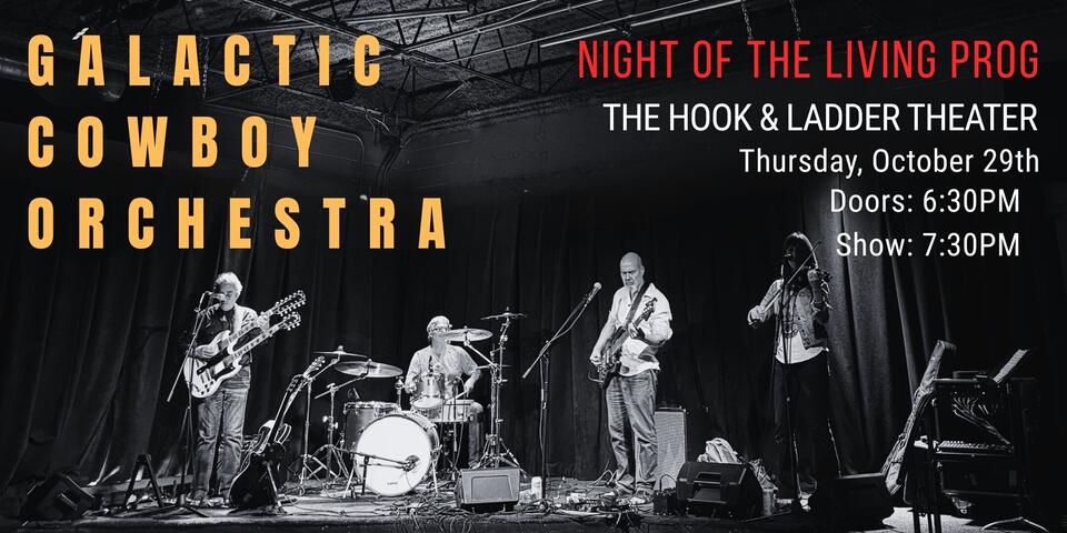 The Galactic Cowboy Orchestra