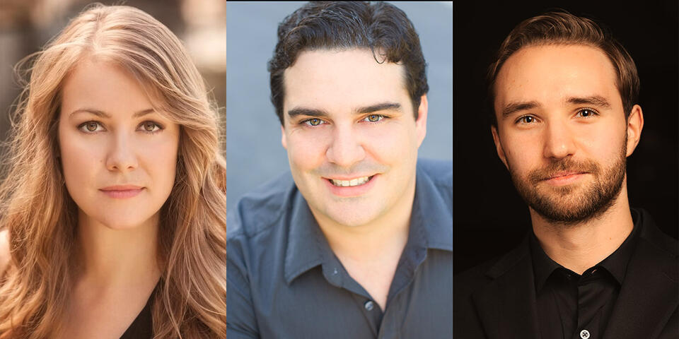 FREE Courtroom Concert: Christine Amon, mezzo-soprano; Kenneth J. Pereira, baritone; Alex Woods, piano