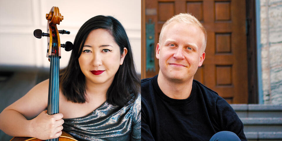FREE Lunchtime Concert: Patricia Ryan, cello; Joe Trucano, piano