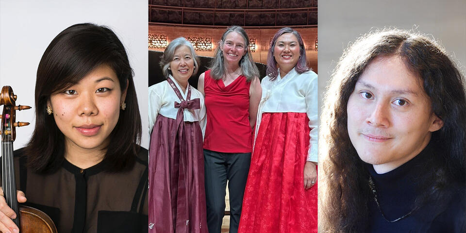 FREE Lunchtime Concert: featuring the Wisconsin Gagok Ensemble