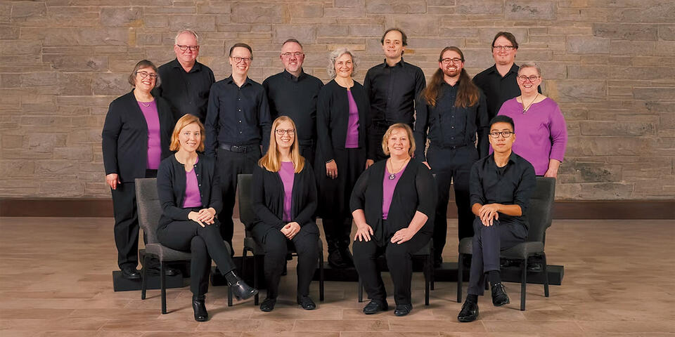 FREE Courtroom Concert: featuring Caritas Vocal Ensemble