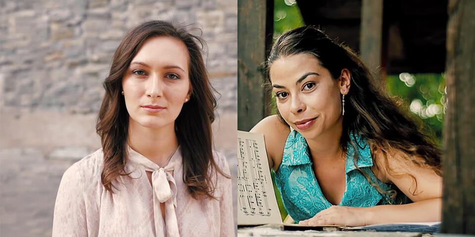 FREE Courtroom Concert: featuring Miryana Moteva and Lora Al-Ahmad, duo piano