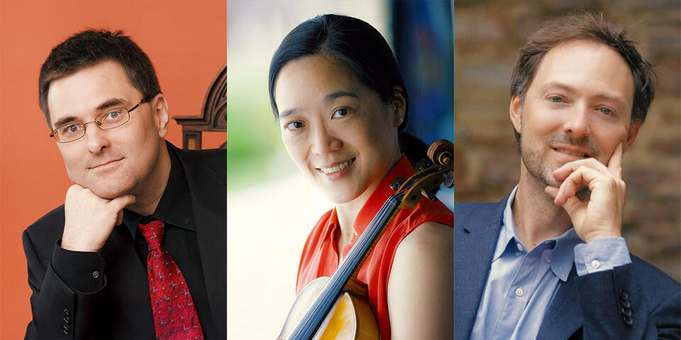 FREE Courtroom Concert: featuring Immanuel Davis, Flute; Helen Chang, violin; Tim Lovelace, piano