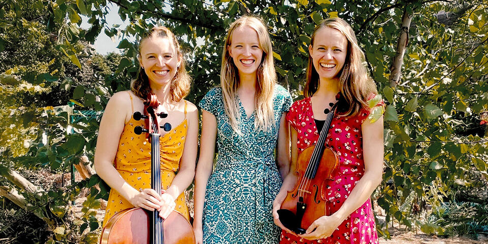 FREE Courtroom Concert: featuring the Avanti Piano Trio