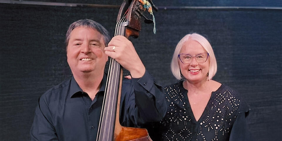 FREE Courtroom Concert: featuring Jim Bierma, bass and Nancy Bierma, piano