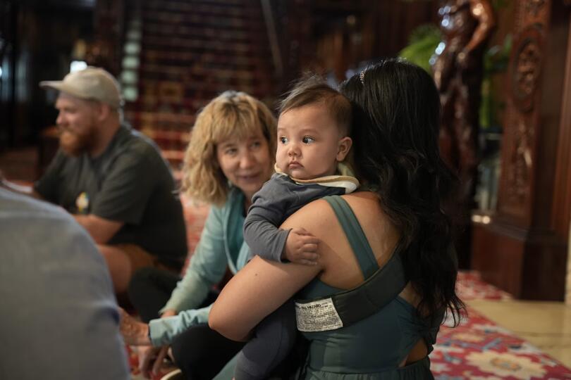 Babies at the Castle