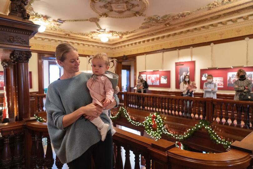 Babies at the Castle