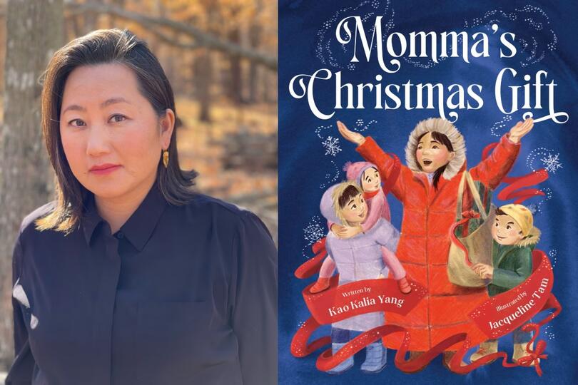 Momma’s Chirstmas Gift: A Kao Kalia Yang Book Talk