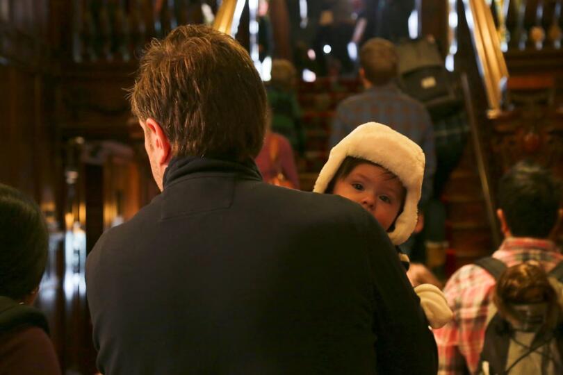 Babies at the Castle