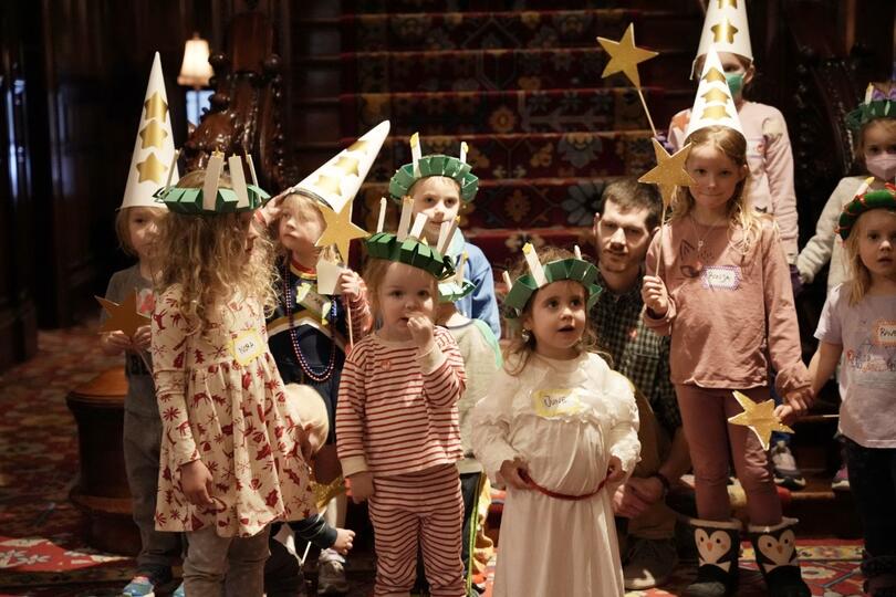 Preschool Program: Lucia’s Legend