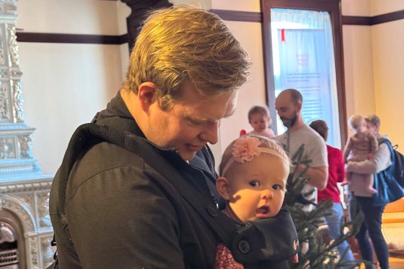 Babies at the Castle