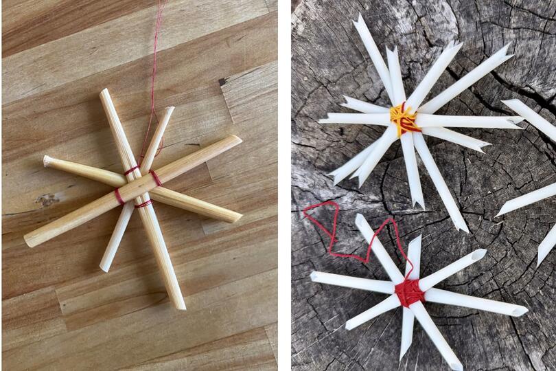 Starting with Slöjd: Straw Craft