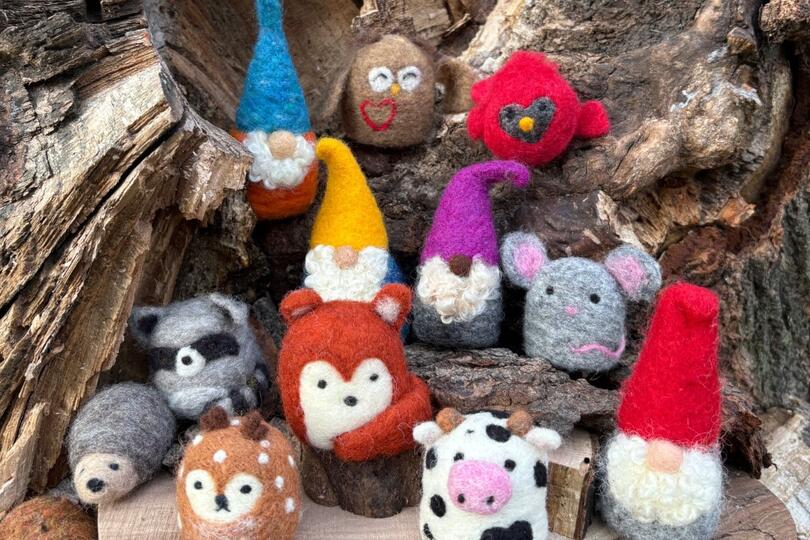 Intergenerational Nordic Handcraft Workshop: Needle Felted Tiny Tomte and Friend