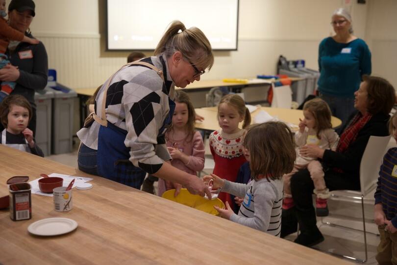 Preschool Program: Fika with Patrice Johnson