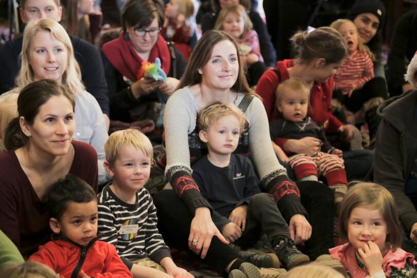 Kids at the Castle