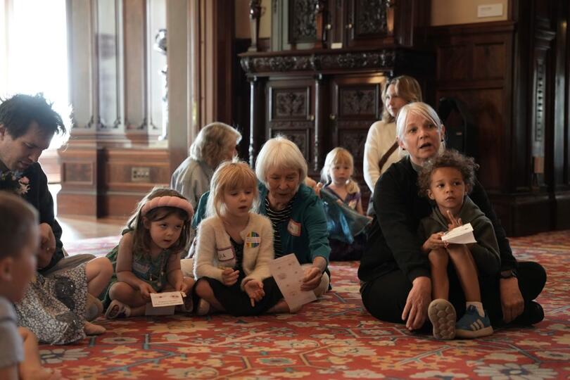 Preschool Program: Alla Hjärtans Dag