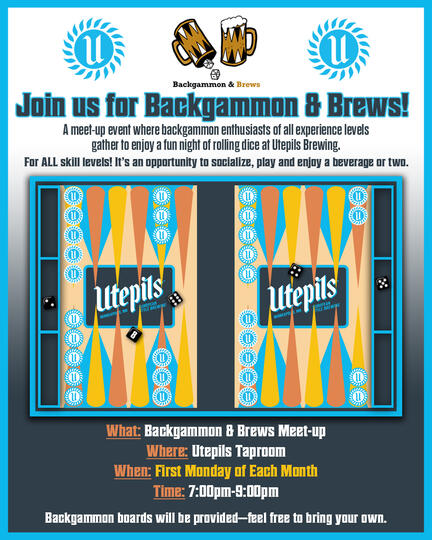 Backgammon & Brews