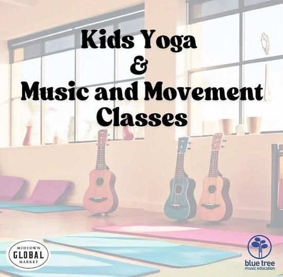 Kids Yoga and Movement & Music Class