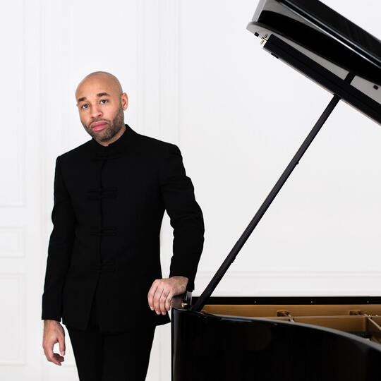 Williams’ Zodiac Suite with the Aaron Diehl Trio